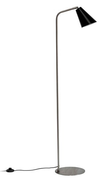 Lampa Podłogowa Dyberg Larsen, Oswald, czarny, salon, metal, design