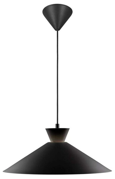 Lampa Wisząca Nordlux, czarny, salon, metal