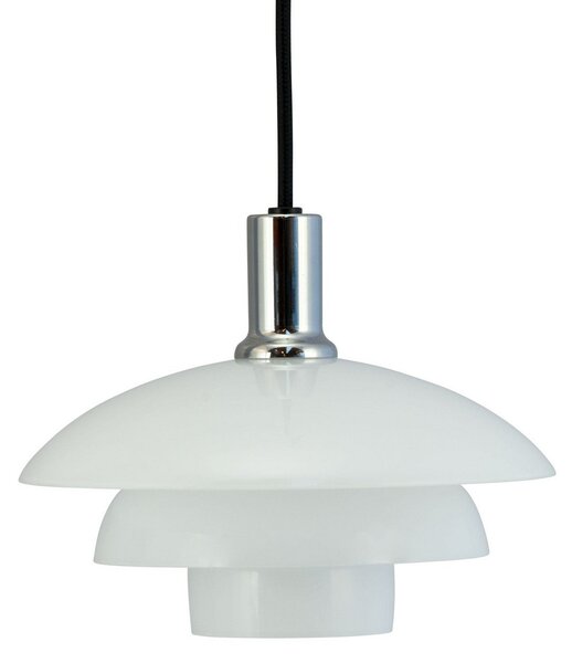 Lampa Wisząca Dyberg Larsen, Morph, ściemnialny, biały, kuchnia, szkło, design