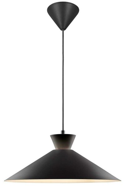 Lampa Wisząca Nordlux, czarny, salon, metal
