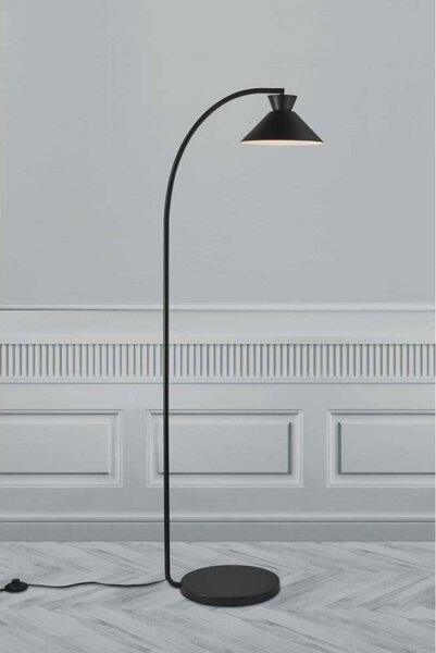 Lampa Podłogowa Nordlux, czarny, salon, metal