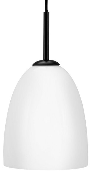 Lampa Wisząca Dyberg Larsen, Jazz, ściemnialny, biały, salon, szkło, skandynawski