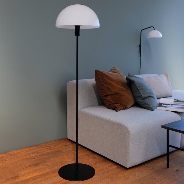 Lampa Podłogowa Dyberg Larsen, Jazz, czarny, salon, metal, skandynawski