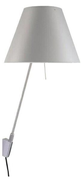 Costanzina Lampa Ścienna Alu/Mistic White - Luceplan