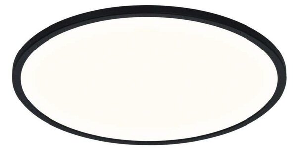 Lampa Sufitowa Nordlux, czarny, salon, tworzywo sztuczne