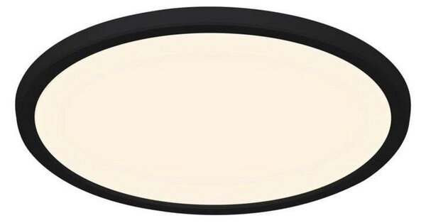 Lampa Sufitowa Nordlux, czarny, salon, tworzywo sztuczne
