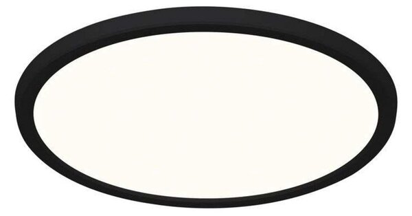 Lampa Sufitowa Nordlux, czarny, salon, tworzywo sztuczne