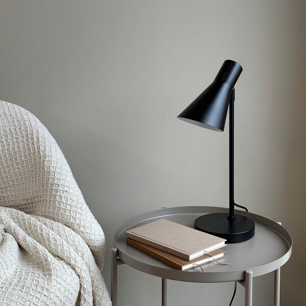 Lampa Stołowa Dyberg Larsen, DL12, czarny, salon, metal, design