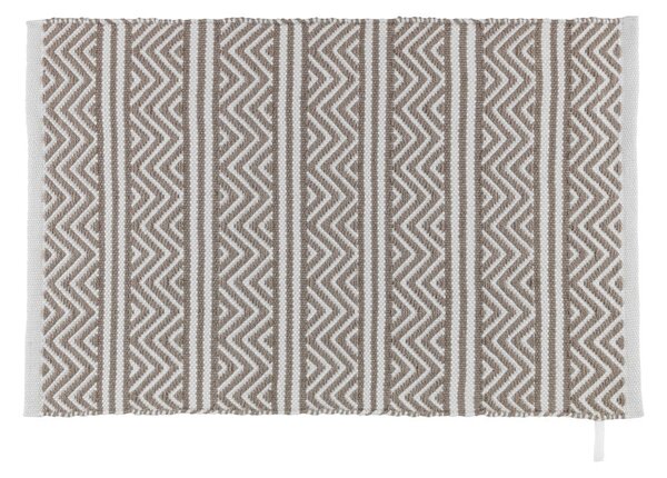 Beżowy tekstylny dywanik łazienkowy 50x80 cm Shaki – Wenko