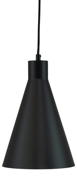 Lampa Wisząca Dyberg Larsen, Miles, ściemnialny, czarny, salon, metal, design
