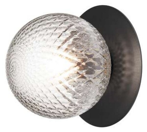 Zewnętrzna Lampa Nuura Aps, Liila, ściemnialny, czarny, taras, metal, skandynawski