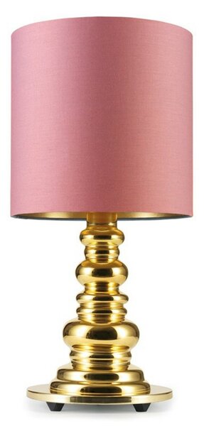 Lampa Stołowa DESIGN BY US, złoty | mosiężny, salon, metal