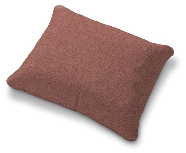 Poszewka na poduszkę Karlstad 58x48cm kolor brązowy tkanina strukturalna