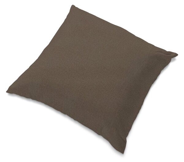 Poszewka Tomelilla 55x55cm kolor brązowy tkanina strukturalna