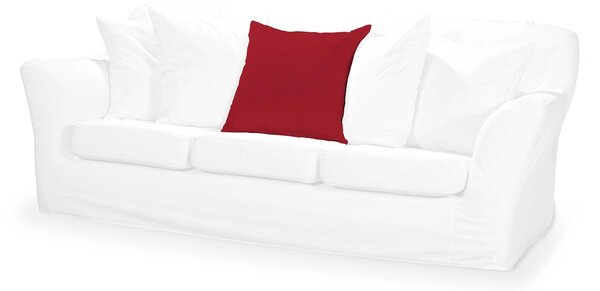 Poszewka Tomelilla 55x55cm kolor czerwony tkanina strukturalna