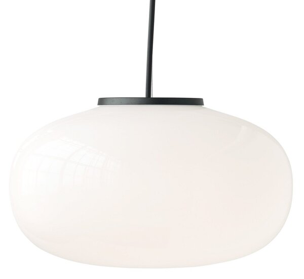 Lampa Wisząca New Works, Karl-Johan Large, biały, salon, szkło, design