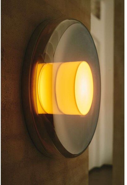 Zewnętrzna Lampa DESIGN BY US, Endless, ściemnialny, chromowy, łazienka, szkło, nowoczesny