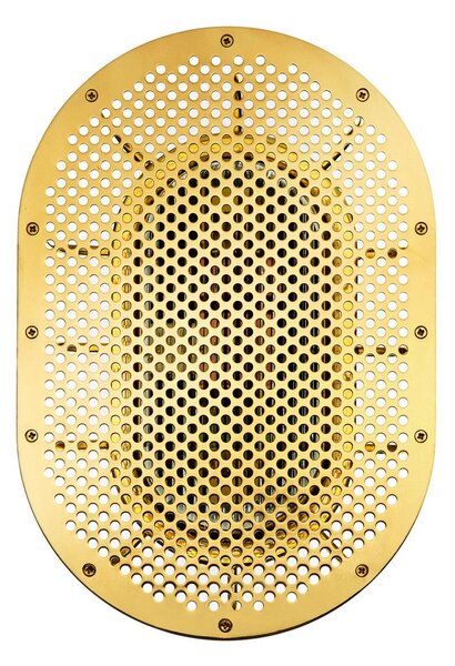 Zewnętrzna Lampa DESIGN BY US, Night Rider, ściemnialny, złoty | mosiężny, mosiądz, design