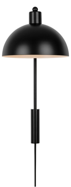 Lampa Ścienna Nordlux, Ellen 20, czarny, salon, metal, skandynawski