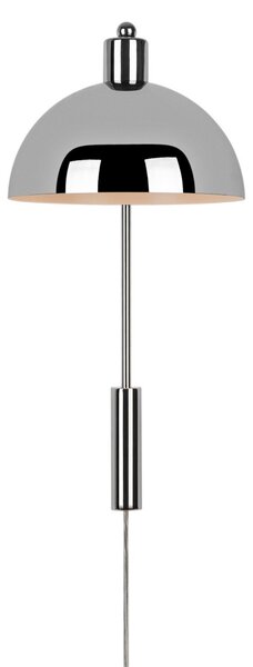 Lampa Ścienna Nordlux, Ellen 20, metaliczny, salon, metal, skandynawski