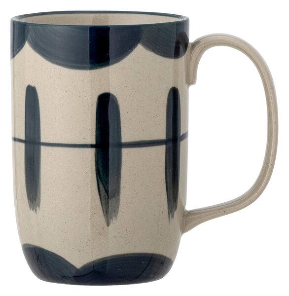 Beżowy kubek ceramiczny 350 ml Allium – Bloomingville