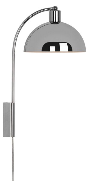 Lampa Ścienna Nordlux, Ellen 20, metaliczny, salon, metal, skandynawski