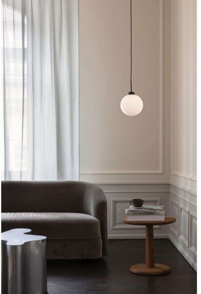Lampa Wisząca Nuura Aps, Apiales, ściemnialny, czarny, salon, szkło, design
