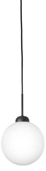 Lampa Wisząca Nuura Aps, Apiales, ściemnialny, czarny, salon, szkło, design