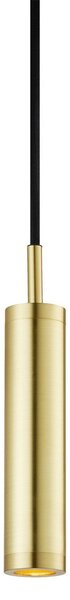 Lampa Wisząca DESIGN BY US, Liberty Spot, ściemnialny, złoty | mosiężny, salon, metal, design
