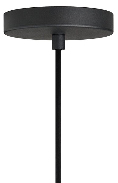 Lampa Wisząca DESIGN BY US, Liberty Spot, ściemnialny, czarny, salon, metal, design