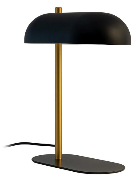 Lampa Stołowa Dyberg Larsen, Arch, czarny, gabinet | pracownia, metal, design