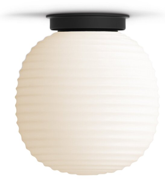 Lampa Sufitowa New Works, Lantern Small, ściemnialny, biały, salon, szkło, design