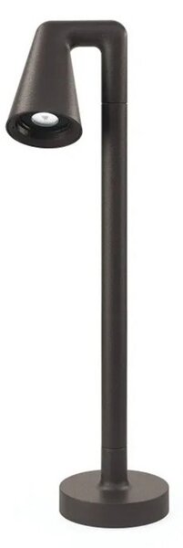 Belvedere Spot Single F2 Lampa Nocna 10° Deep Brown - Flos