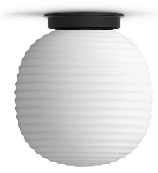 Lampa Sufitowa New Works, Lantern Small, ściemnialny, biały, salon, szkło, design