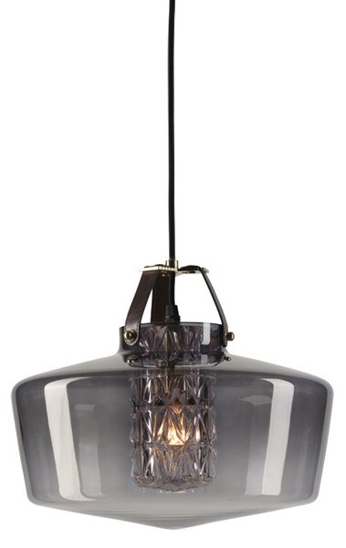 Lampa Wisząca DESIGN BY US, Addicted To Us, ściemnialny, szary, salon, szkło, design