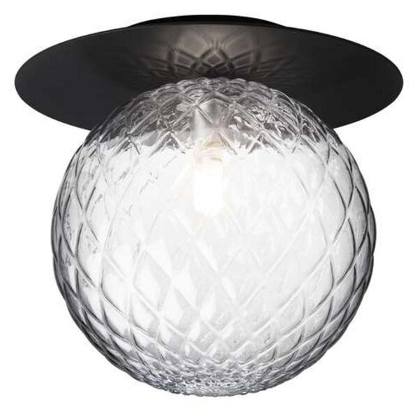 Lampa Ścienna Nuura Aps, Liila 1, ściemnialny, czarny, łazienka, szkło, skandynawski