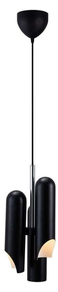 Lampa Wisząca DFTP by Nordlux, czarny, jadalnia, metal