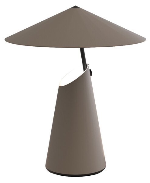 Lampa Stołowa DFTP by Nordlux, Taido, brąz rdzawy, salon, metal, design
