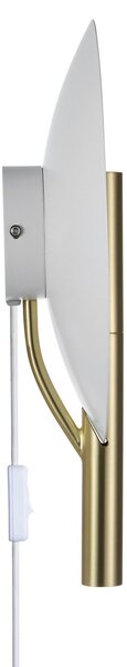 Lampa Ścienna DFTP by Nordlux, Furiko, biały, sypialnia, metal, design