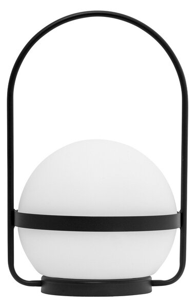 Zewnętrzna Lampa Dyberg Larsen, Summer, ściemnialny, czarny, taras, tworzywo sztuczne, nowoczesny