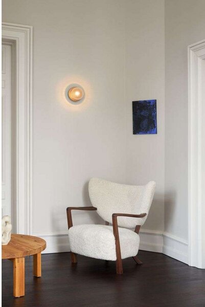 Lampa Ścienna Nuura Aps, Liila 1 Medium, ściemnialny, antyczny mosiądz, łazienka, metal, design