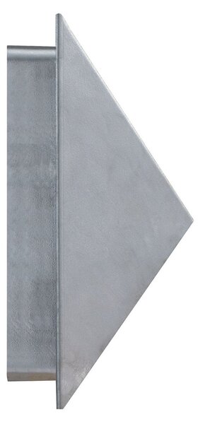 Zewnętrzna Lampa Nordlux, Pontio 15, ściemnialny, metaliczny, metal, nowoczesny