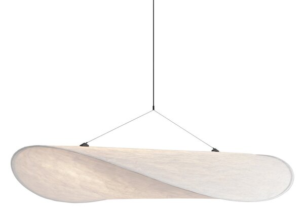 Lampa Wisząca New Works, Tense, ściemnialny, biały, kuchnia, tworzywo sztuczne, design