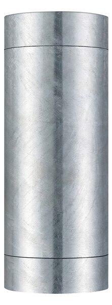 Zewnętrzna Lampa Nordlux, Tin Maxi Double, ściemnialny, metaliczny, metal, nowoczesny