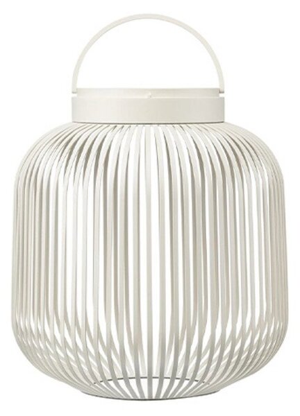 Zewnętrzna Lampa Blomus, ściemnialny, szary, taras, aluminium
