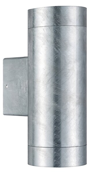 Zewnętrzna Lampa Nordlux, Tin Maxi Double, ściemnialny, metaliczny, metal, nowoczesny
