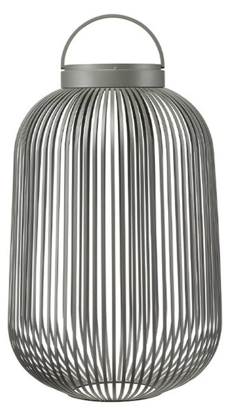 Zewnętrzna Lampa Blomus, ściemnialny, szary, taras, aluminium