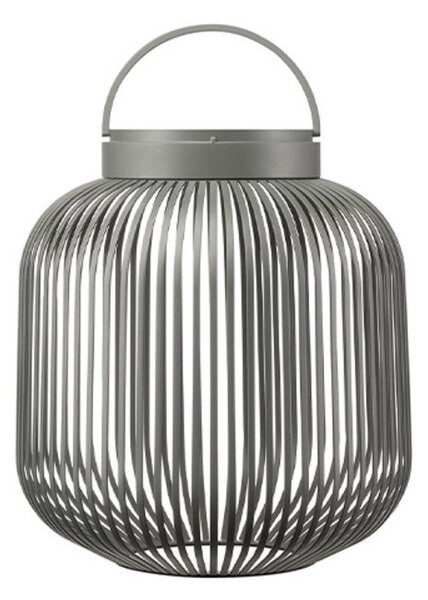 Zewnętrzna Lampa Blomus, ściemnialny, szary, taras, aluminium