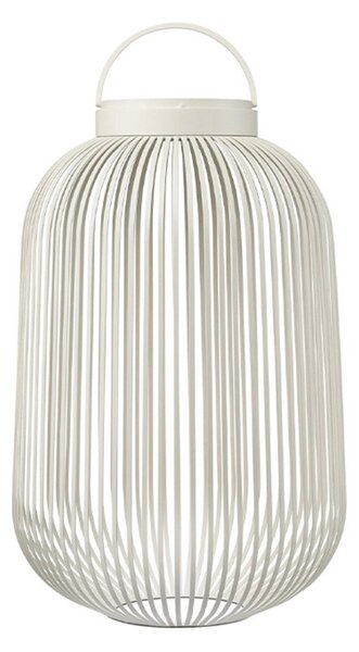 Zewnętrzna Lampa Blomus, ściemnialny, szary, taras, aluminium