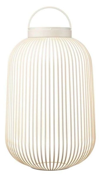 Zewnętrzna Lampa Blomus, ściemnialny, szary, taras, aluminium